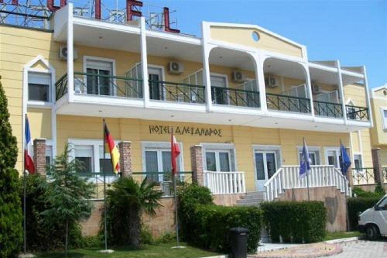 Hotel Alexandros Anchialos Eksteriør bilde