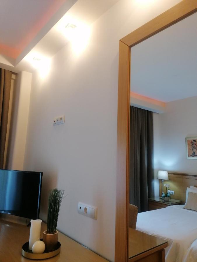 Hotel Alexandros Anchialos Eksteriør bilde