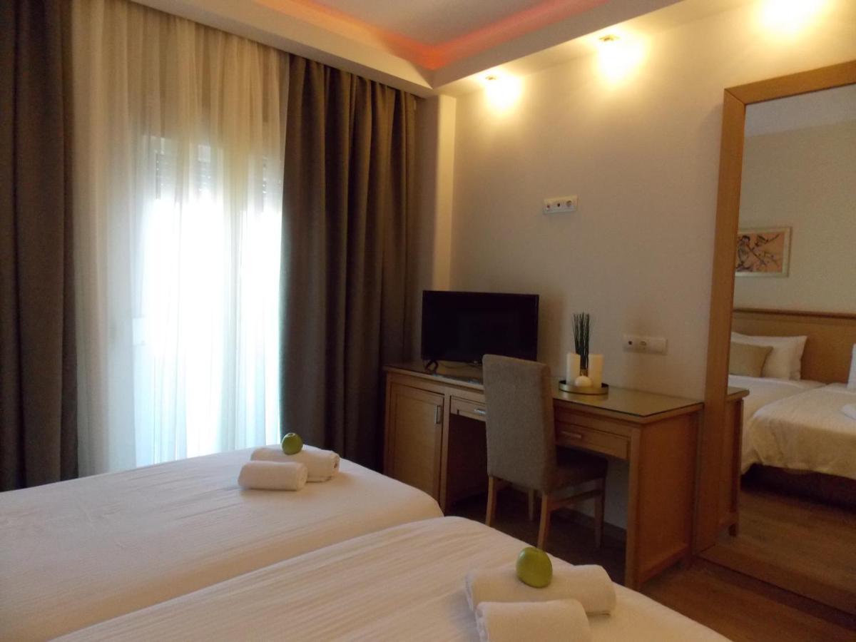 Hotel Alexandros Anchialos Eksteriør bilde