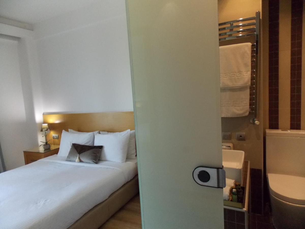 Hotel Alexandros Anchialos Eksteriør bilde