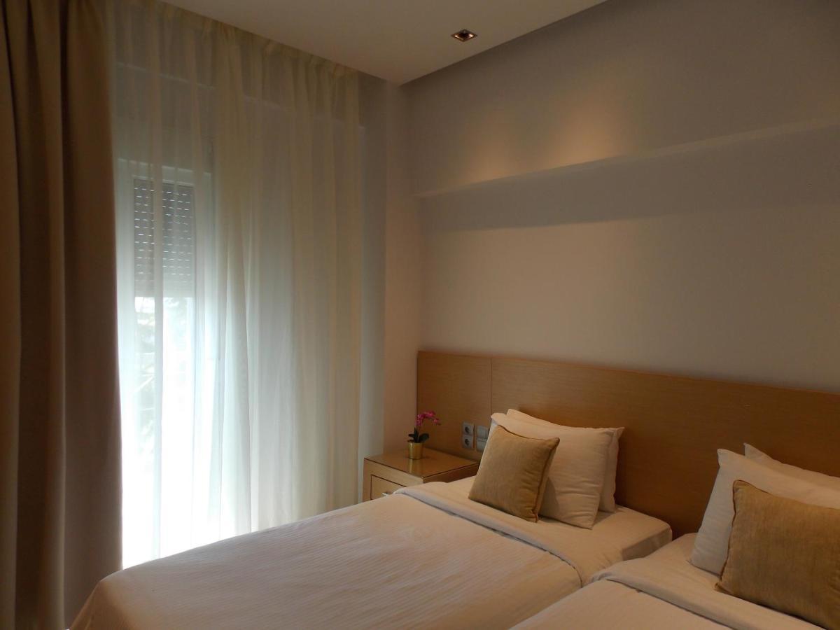 Hotel Alexandros Anchialos Eksteriør bilde