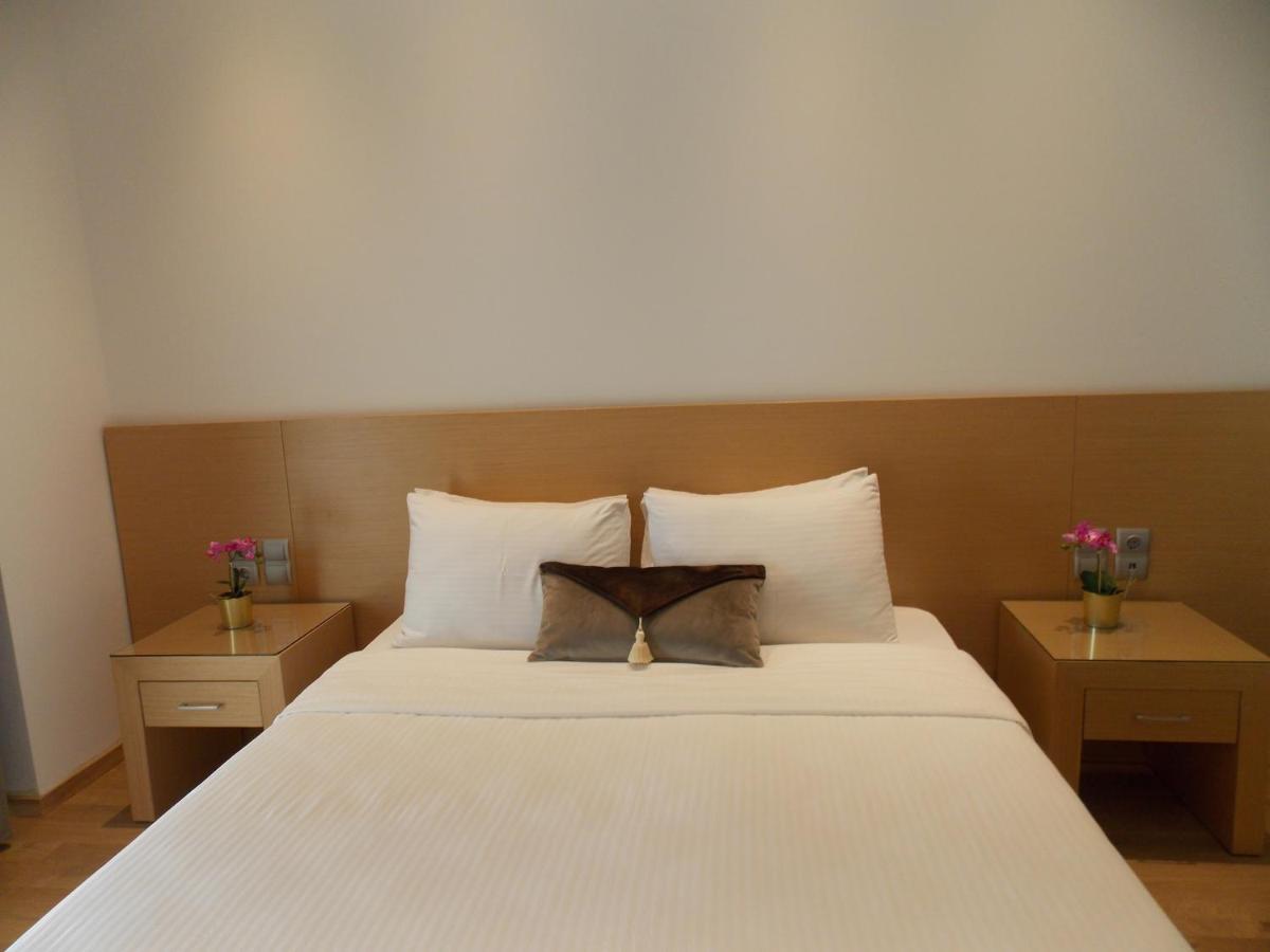 Hotel Alexandros Anchialos Eksteriør bilde