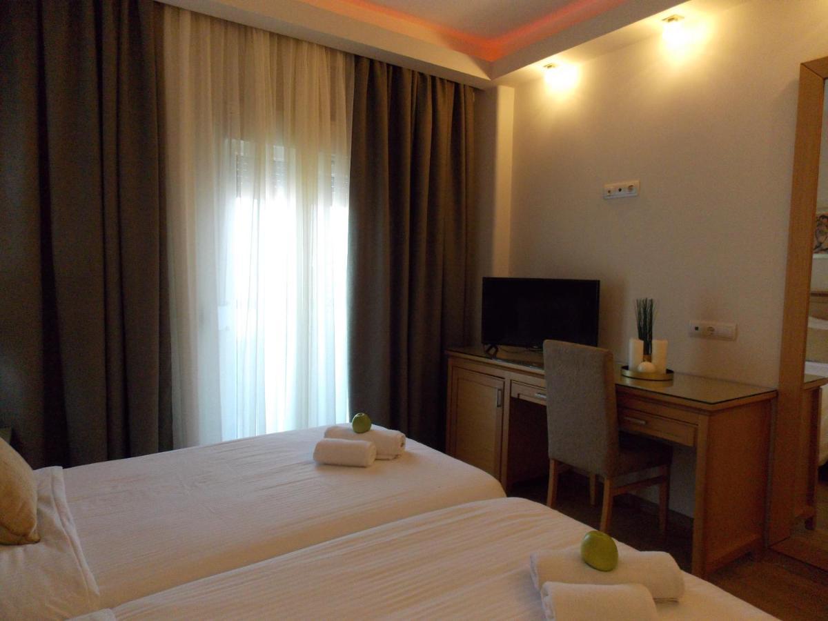 Hotel Alexandros Anchialos Eksteriør bilde