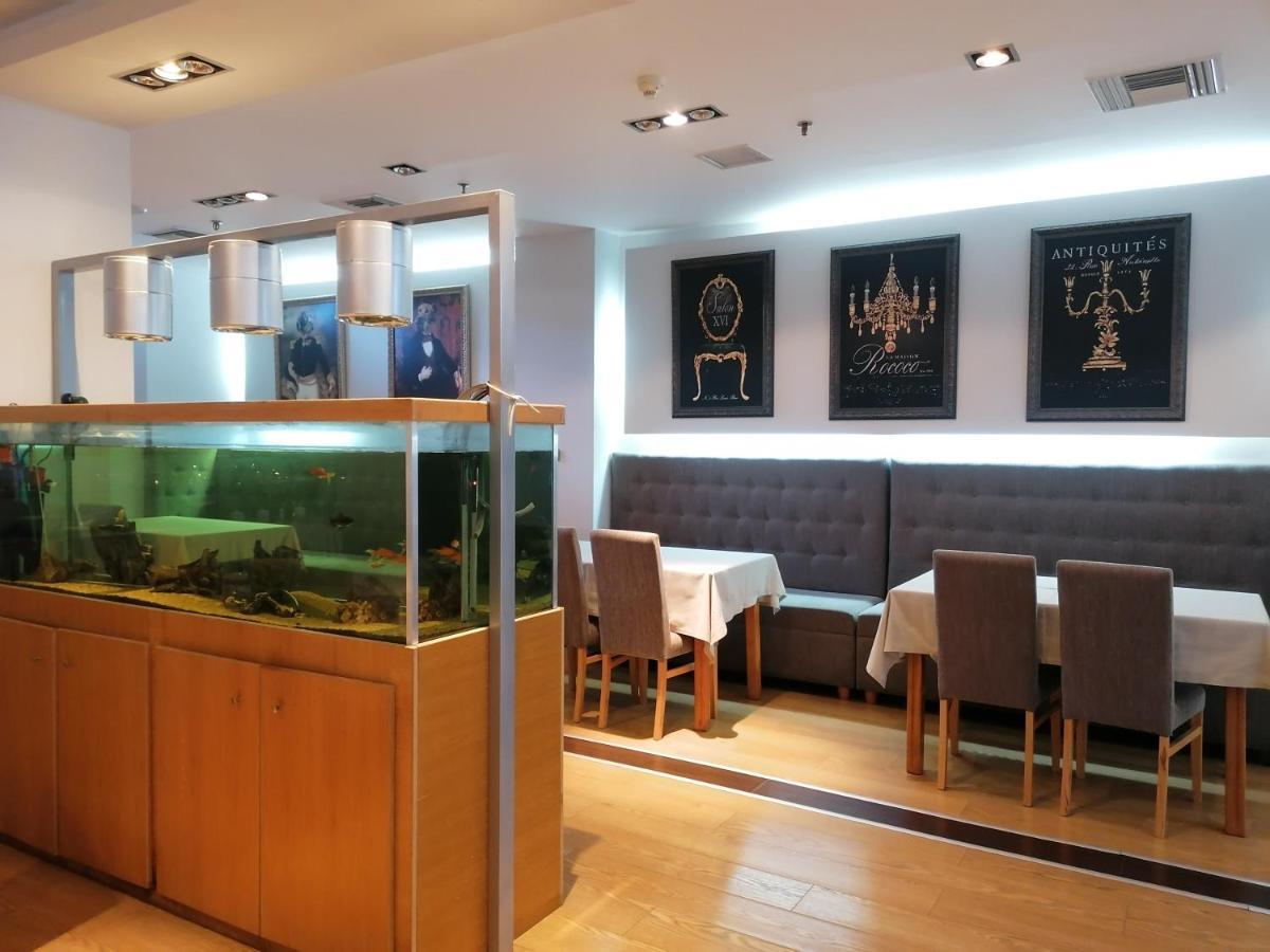 Hotel Alexandros Anchialos Eksteriør bilde