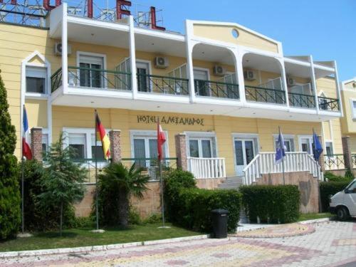 Hotel Alexandros Anchialos Eksteriør bilde
