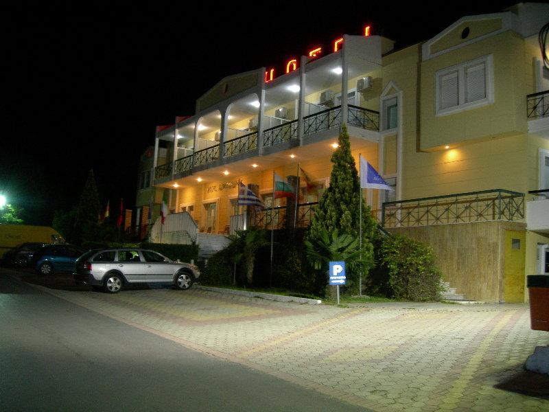 Hotel Alexandros Anchialos Eksteriør bilde